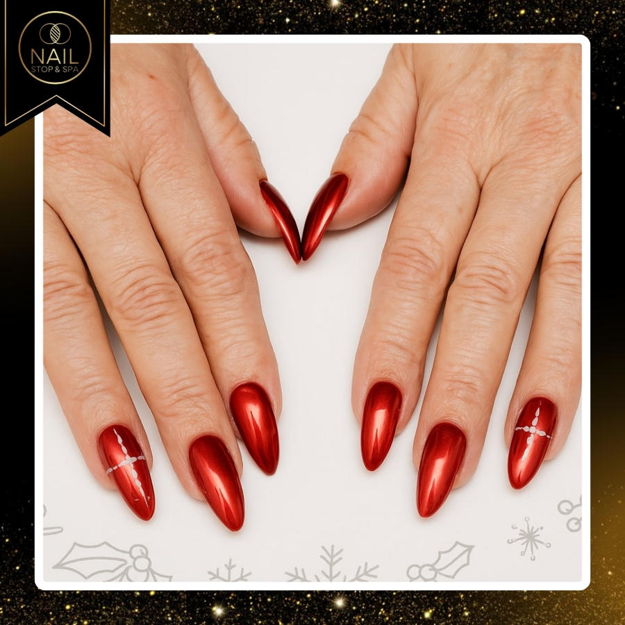 Nail design by Nail Stop & Spa